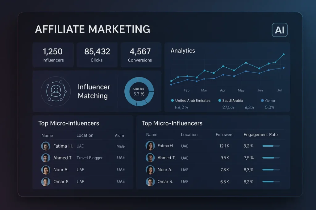 AI in Performance Marketing for Small Business: 7 Powerful Strategies to Boost Your Success in Dubai AI selecting best affiliates for Dubai-based small businesses