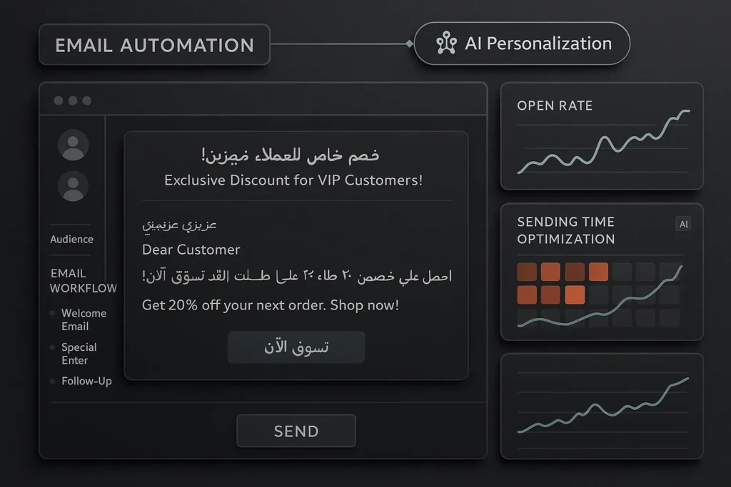 AI in Performance Marketing for Small Business: 7 Powerful Strategies to Boost Your Success in Dubai AI-personalized bilingual emails for UAE customer base