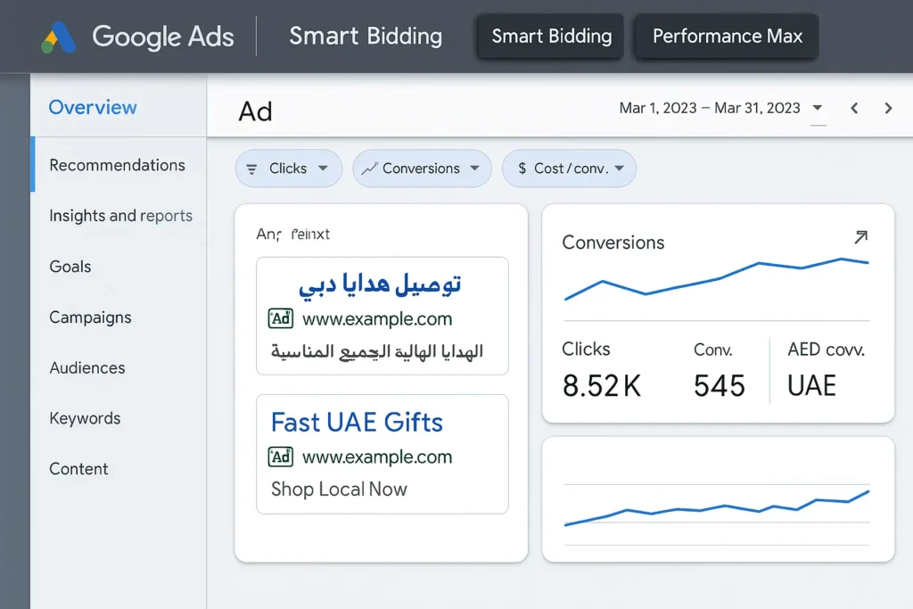 AI in Performance Marketing for Small Business: 7 Powerful Strategies to Boost Your Success in Dubai AI-powered Google Ads campaign results for Dubai business