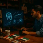 AI in performance marketing transforming small business in Dubai gift shop