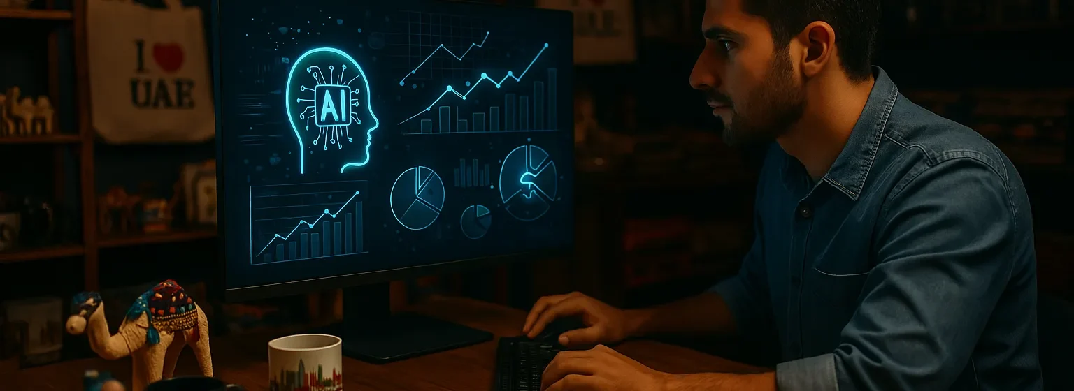 AI in performance marketing transforming small business in Dubai gift shop