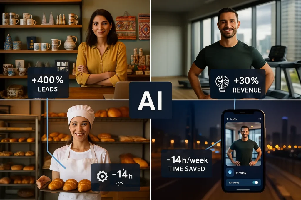 AI in Performance Marketing for Small Business: 7 Powerful Strategies to Boost Your Success in Dubai Dubai small business success stories using AI marketing tools