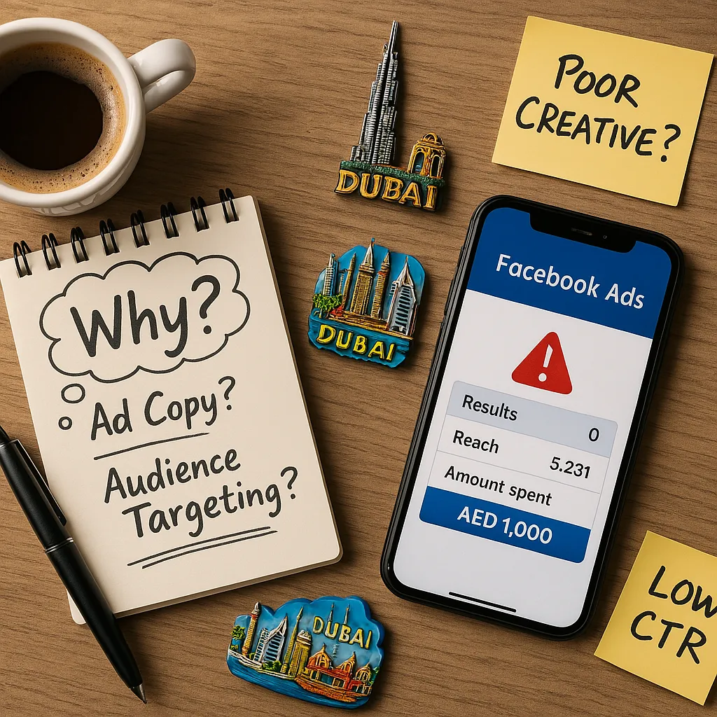 Why Am I Not Getting Leads from Facebook Ads in Dubai? Why Am I Not Getting Leads from Facebook Ads in Dubai?