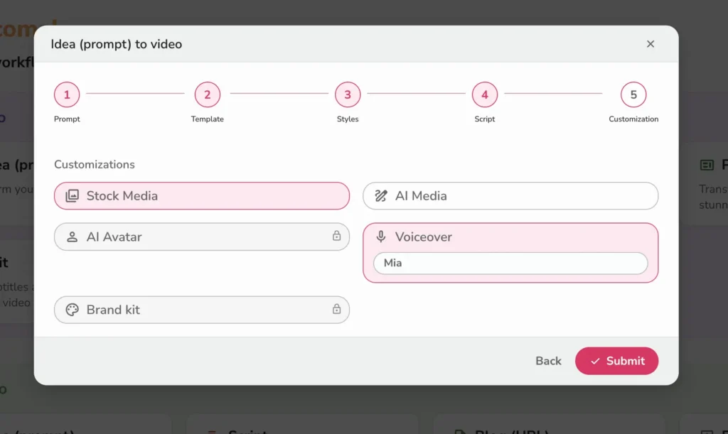 Fliki AI Review: Is This the Ultimate Tool to Create Content That Pops? fliki ai review dashboard and website screenshot