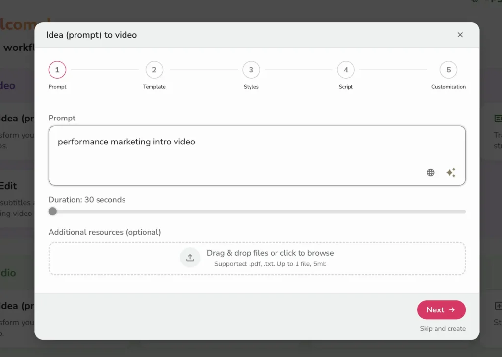 Fliki AI Review: Is This the Ultimate Tool to Create Content That Pops? fliki ai review dashboard and website screenshot
