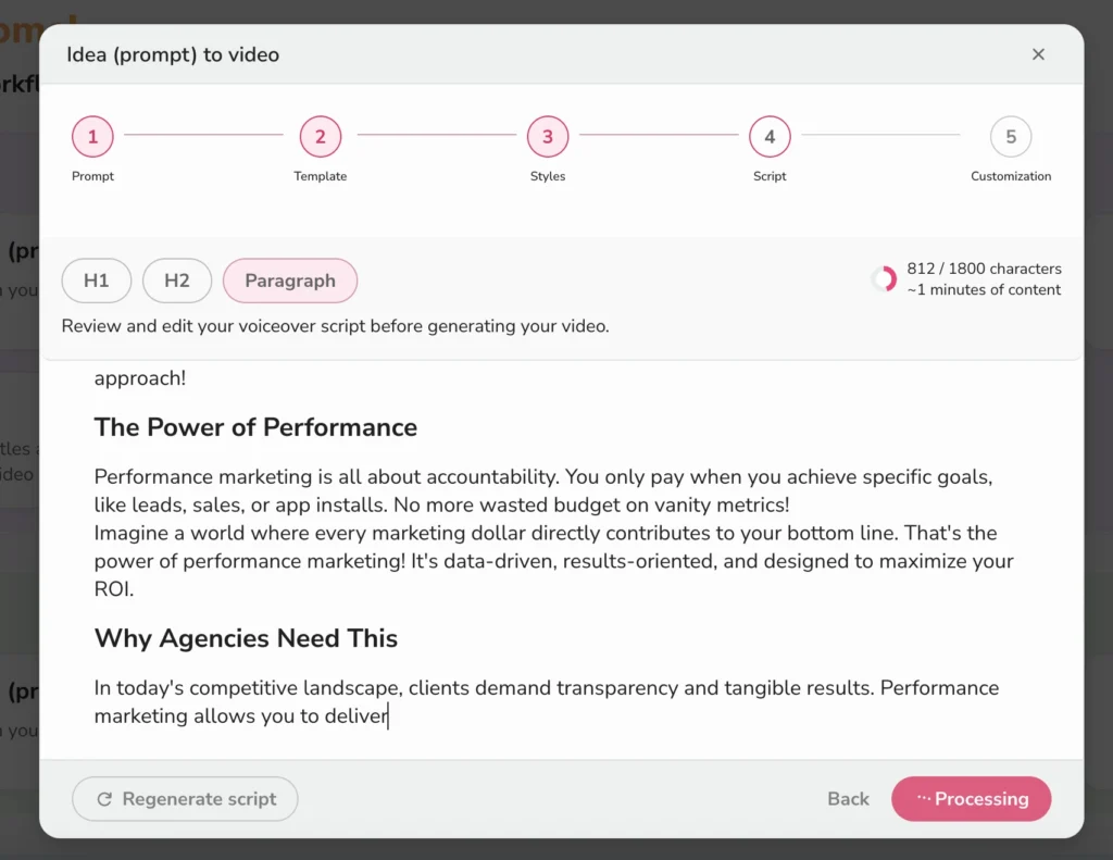 Fliki AI Review: Is This the Ultimate Tool to Create Content That Pops? fliki ai review dashboard and website screenshot